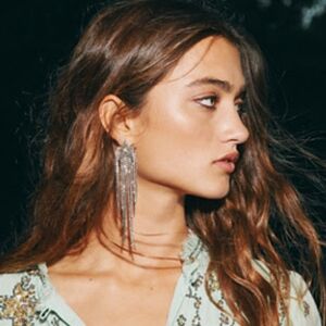 Free People Buttercup Dangle Earrings